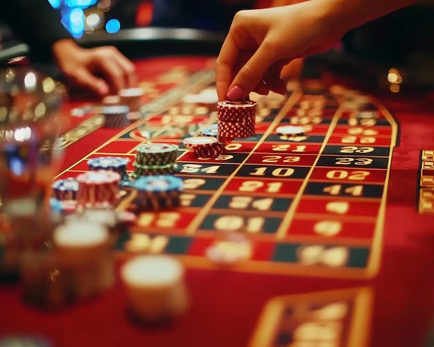 Round results and payout display at garasi