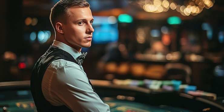 Money Train live dealer table at garasi with multiplier display and player chat interface